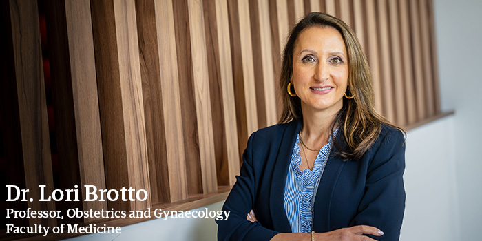 Dr. Lori Brotto