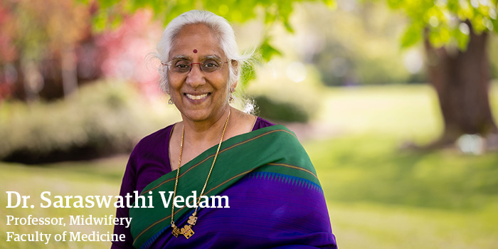 Dr. Saraswathi Vedam 