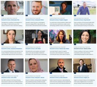 Research in focus profiles
