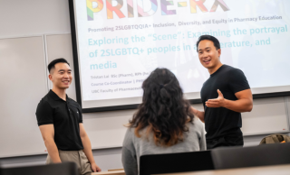 PharmSci lecturers