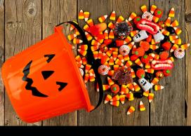 Halloween candy