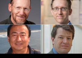 Four faculty elected as Fellows for the American Association for the Advancement of Science in 2020