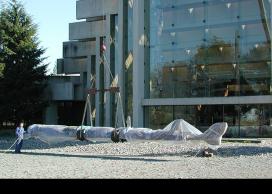 Protecting totem poles at MOA