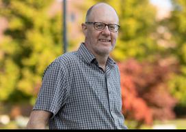 Peter Simpson, the new Dean of UBC Okanagan’s College of Graduate Studies