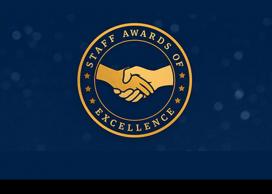 Staff Awards of Excellence graphic