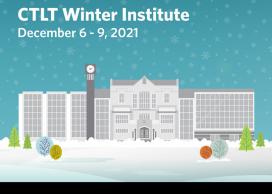 CTLT Winter Institute graphic