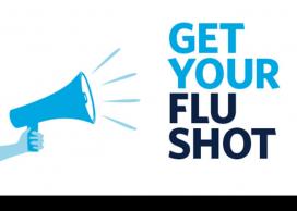 Get your flu shot graphic
