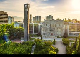 UBC Vancouver aerial photo