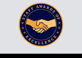 Staff Awards of Excellence