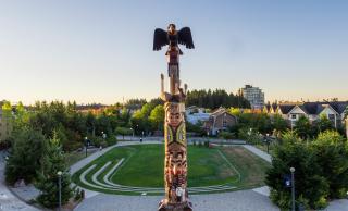 UBC Vancouver reconciliation pole