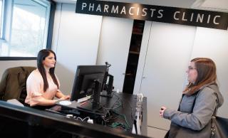 UBC Pharmacists Clinic provides health consultation services to patients