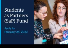 Students as Partners fund