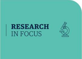 Graphic of Research in focus