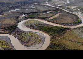 Eagle River in Yukon