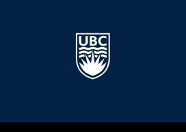 UBC crest