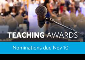 Okanagan teaching awards
