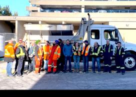 UBC Vancouver’s snow removal team 