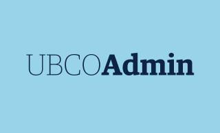 UBCO Admin