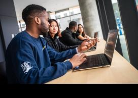 Work Learn student