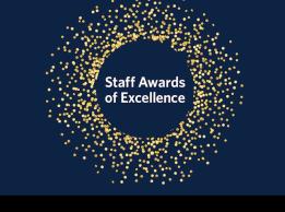 staff awards of excellence