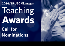 ubco teaching awards