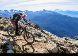 mountain biking