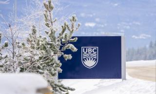 Winter at UBC