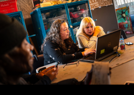 Tech cafe