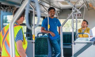 Lifecycle Management Lab transforming public transit