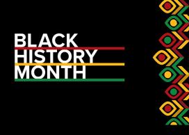 Black History Month graphic