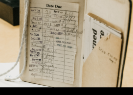 library book