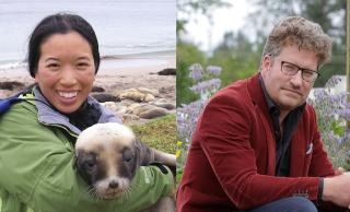 Dr. Elaine Leung and Dr. Paul Kershaw