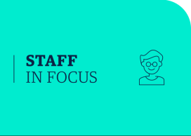 Staff in focus graphic