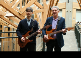 UBC electric guitar
