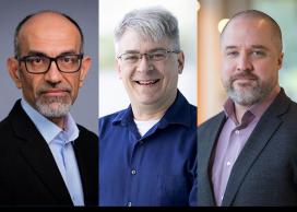 Dr. Ahmed Hieawy, Dr. W. Stephen McNeil, Dr. Gabriel Potvin