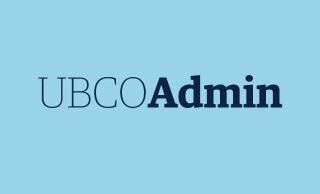 UBCO ADMIN