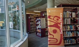 Xwi7xwa Library