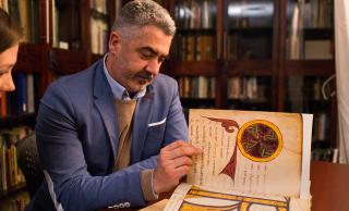 Dr. Francisco Peña, Professor in the Faculty of Creative and Critical Studies